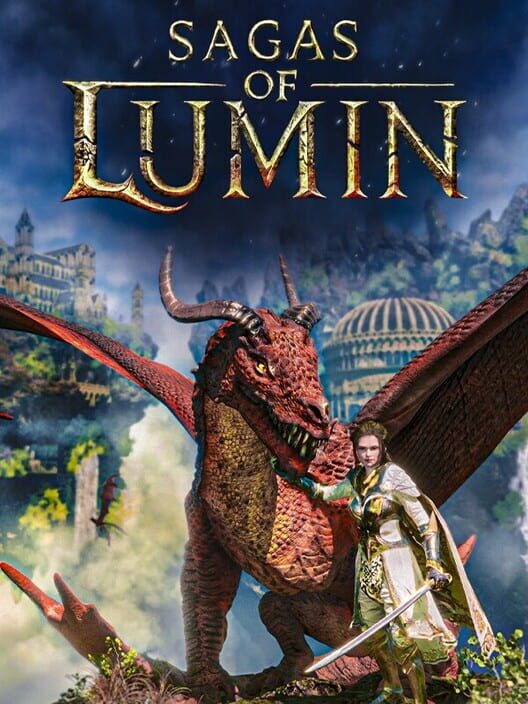 Capa de Sagas of Lumin