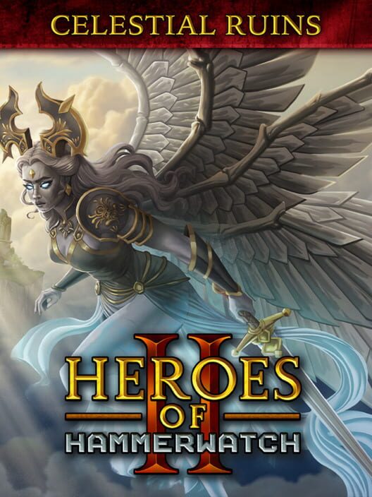 Heroes of Hammerwatch II: Celestial Ruins cover art