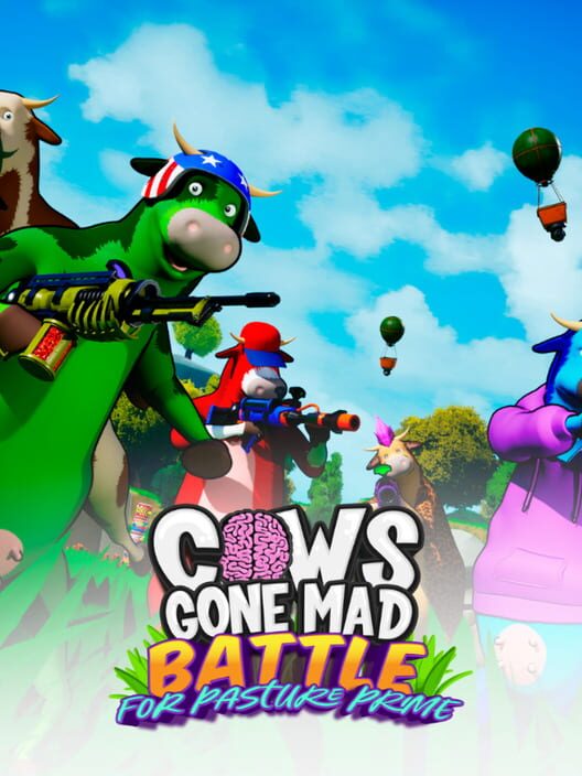 Cows Gone Mad: Battle for Pasture Prime Cover