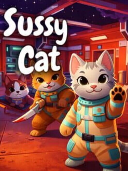 Sussy Cat Cover