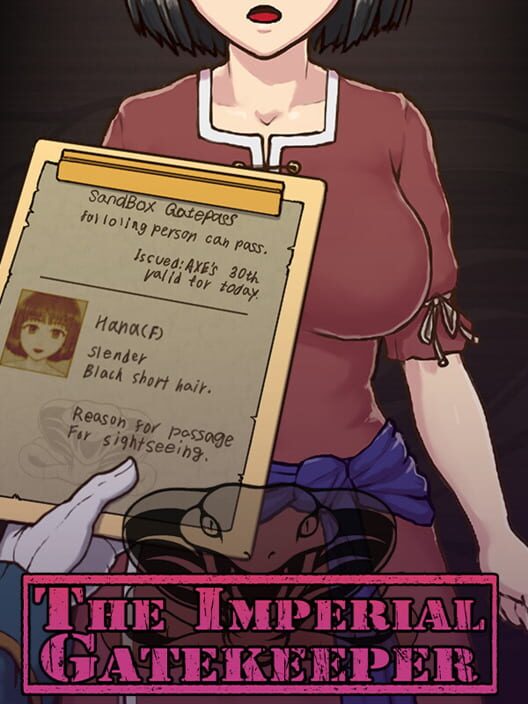 The Imperial Gatekeeper Cover