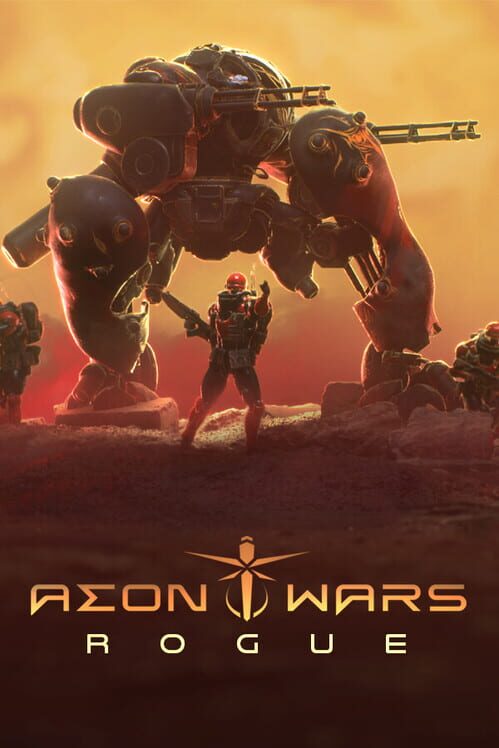 Aeon Wars Rogue Cover