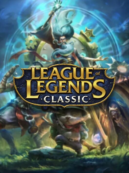 League of Legends Classic cover