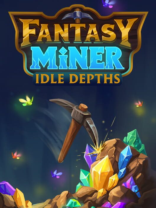 Fantasy Miner: Idle Depths cover