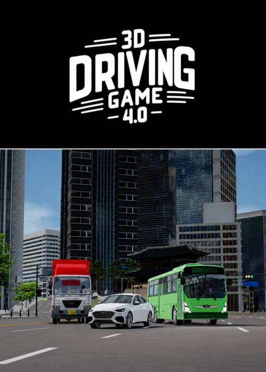 3D Driving Game 4.0 Cover
