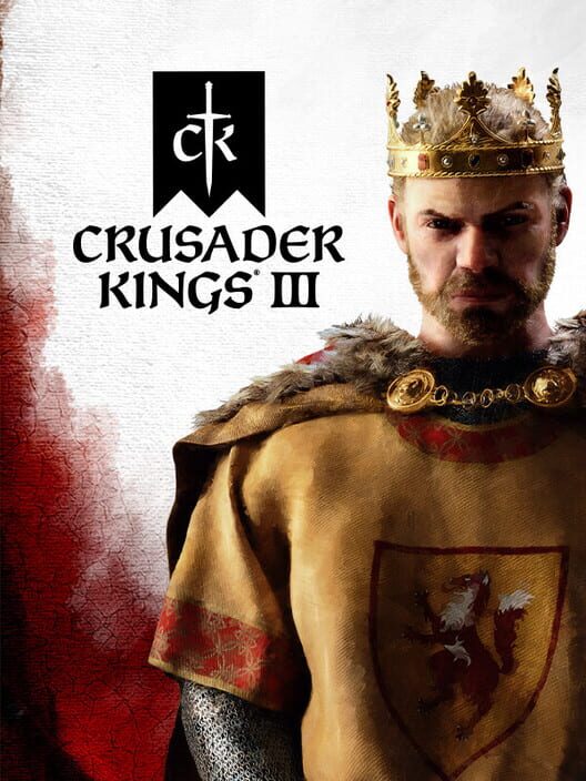 Crusader Kings III Cover