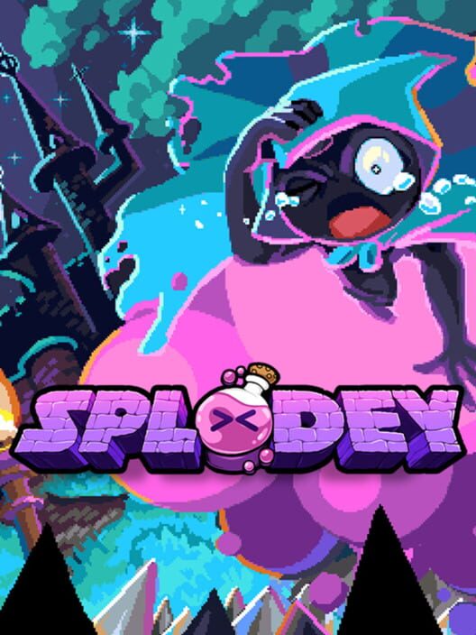 Splodey Cover