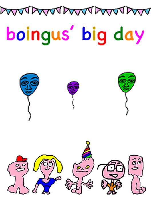 Boingus' Big Day Cover