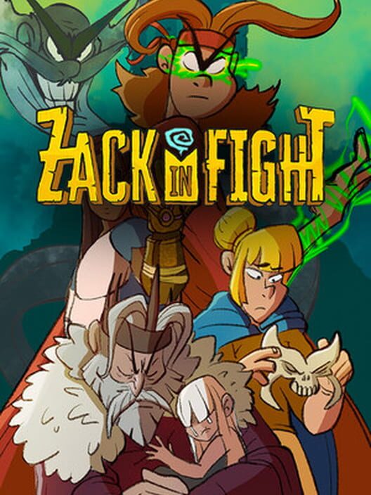 Zack in Fight Cover