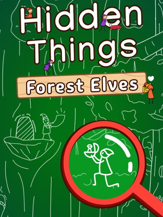 Hidden Things Forest Elves