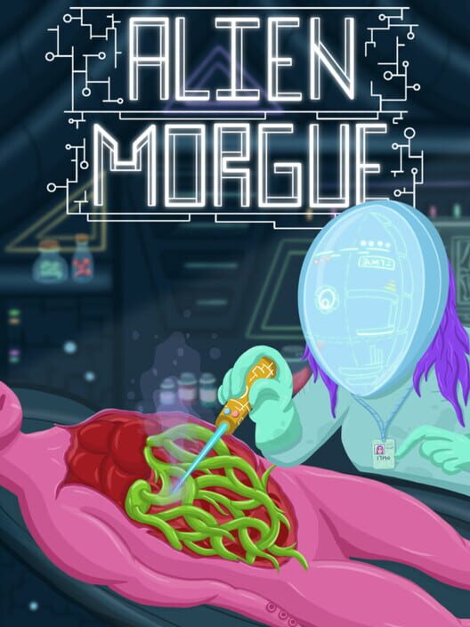 Alien Morgue Cover