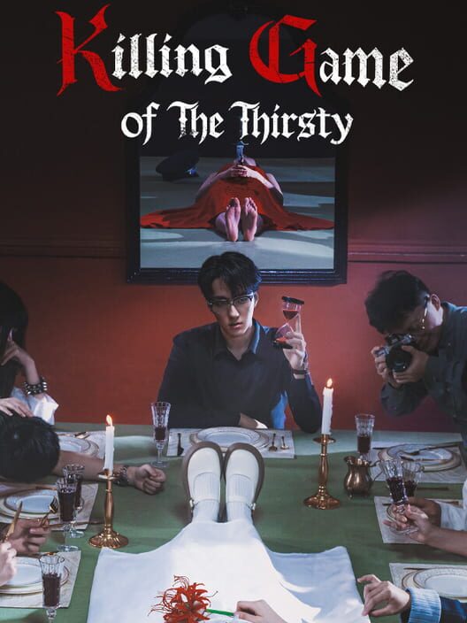 The Killing Game of Thirst Cover