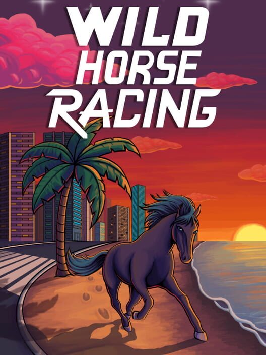Wild Horse Racing
