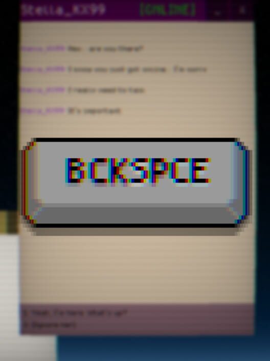 Bckspce cover