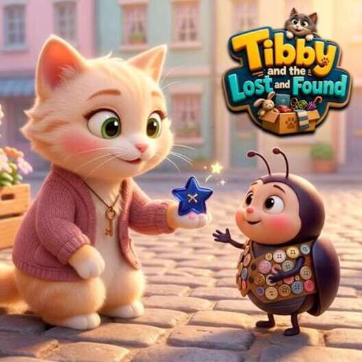 Tibby and the Lost and Found cover