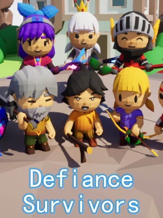 Defiance Survivors Cover