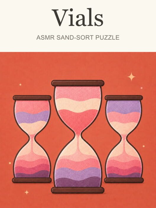 Vials: ASMR Sand Sort Puzzle Cover