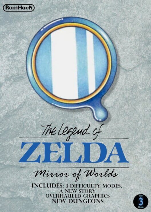 The Legend of Zelda: Mirror of Worlds 封面