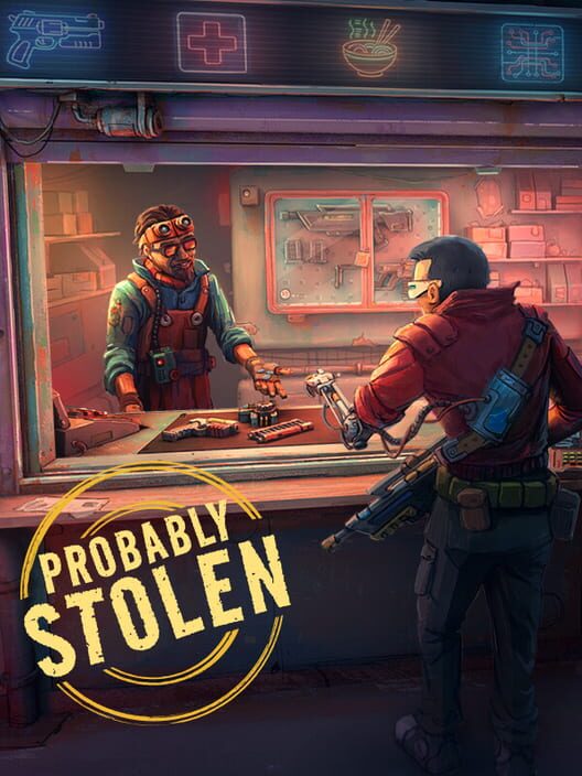 Probably Stolen cover