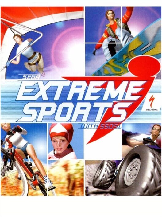 Sega Extreme Sports 封面