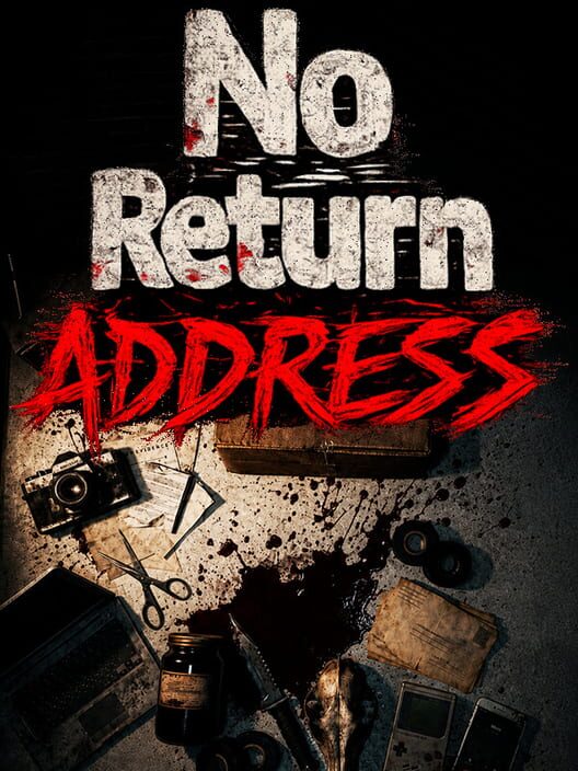 No Return Address Cover