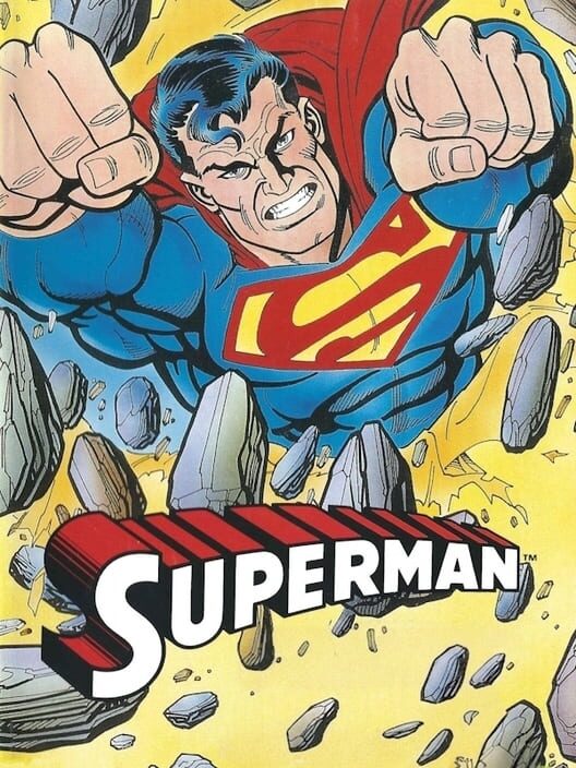 Superman Cover