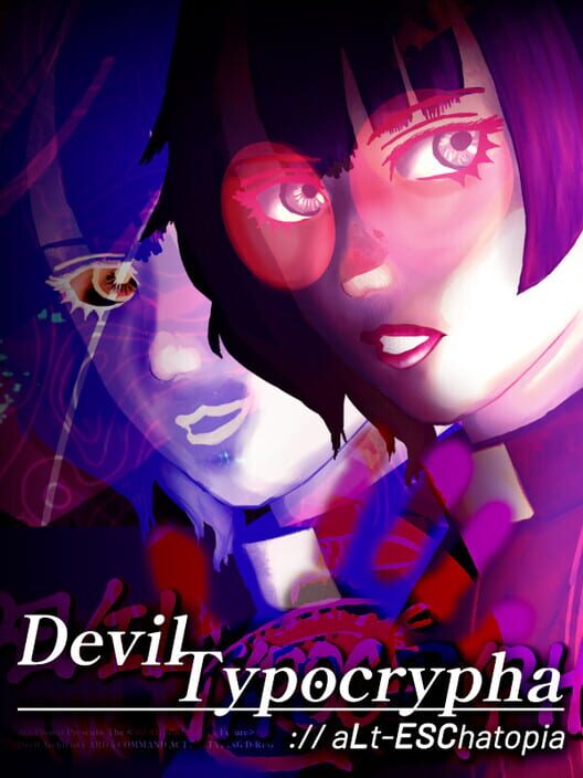 Devil Typocrypha: Alt-Eschatopia Cover