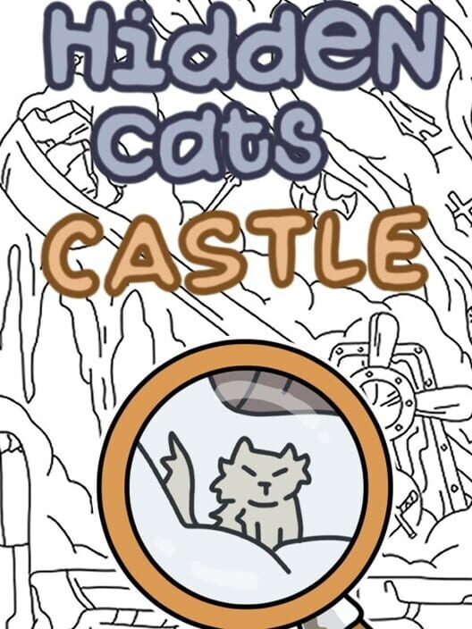 Hidden Cats: Castle cover