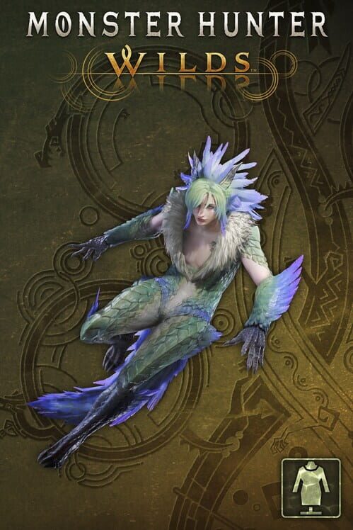 Capa de Monster Hunter Wilds: Erik Outfit - Crestcollar Seikret Suit