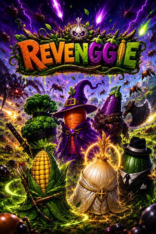 Revenggie cover