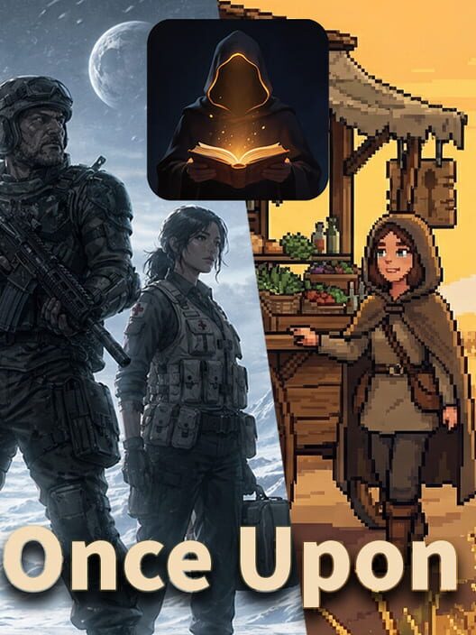 Once Upon Cover