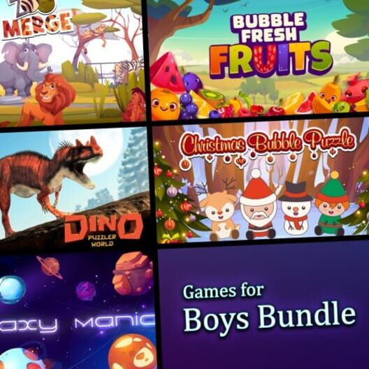 Games for Boys Bundle