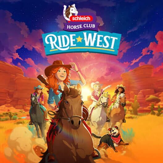 Capa de Horse Club Ride West