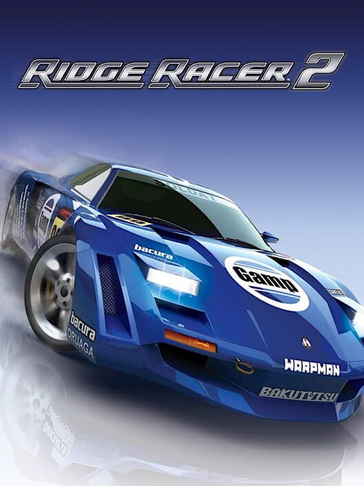 Ridge Racer 2 Cover