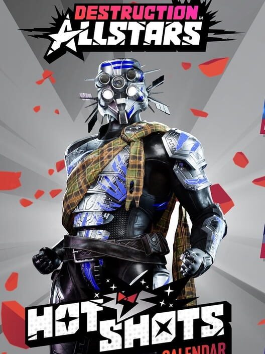 Destruction AllStars: Season 1 - Hotshots 封面