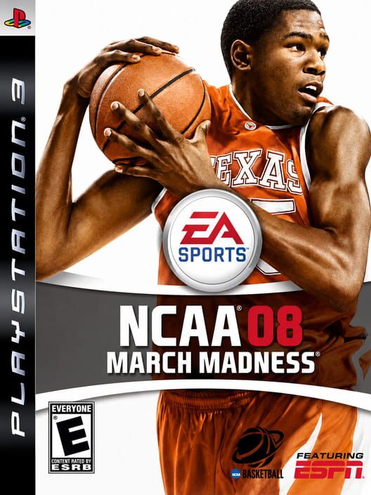 NCAA March Madness 08 Cover