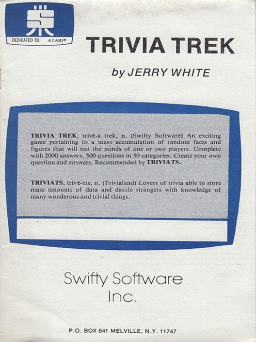 Trivia Trek 封面