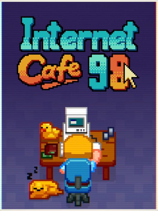Internet Cafe 98 Cover