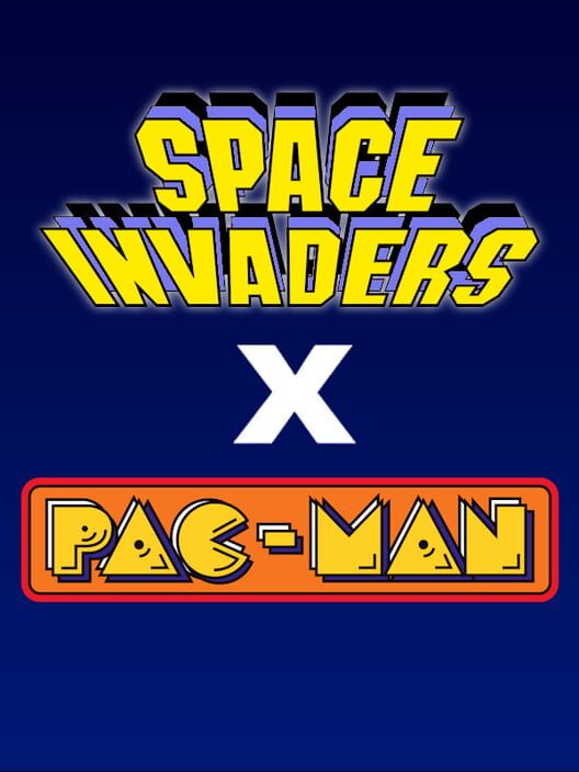 Space Invaders x Pac-Man 封面