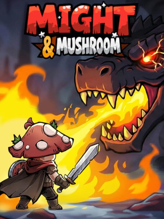 Might & Mushroom Cover