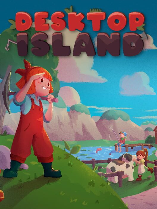 Desktop Island: Idle Together! Cover