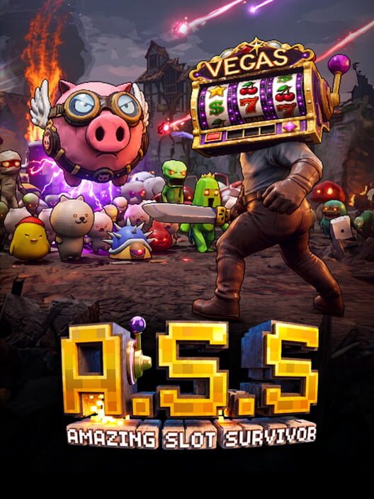 A.S.S. (Amazing Slot Survivor) Cover