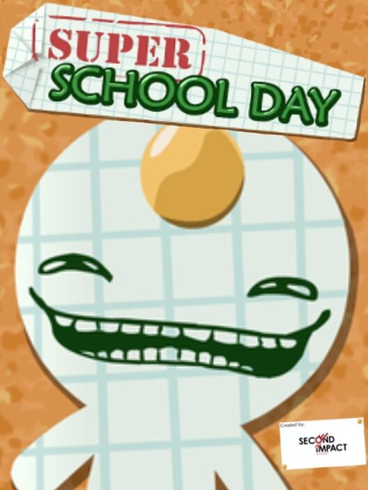 Super School Day Cover