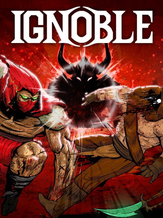 Ignoble Cover