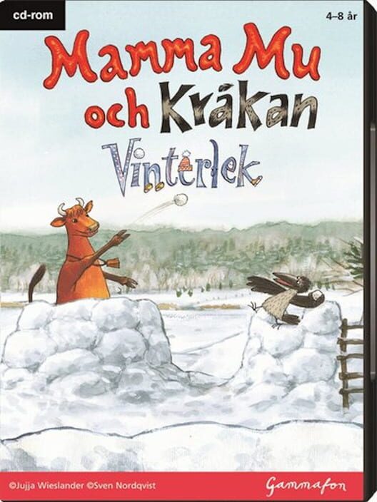 Mamma Mu och Kråkan: Vinterlek 封面
