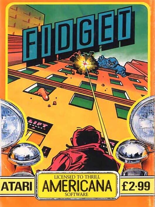Fidget 封面