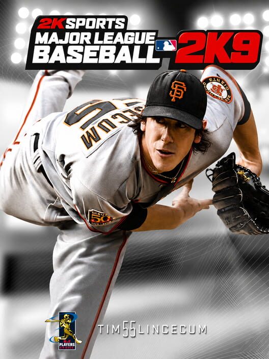 Major League Baseball 2K9 Cover