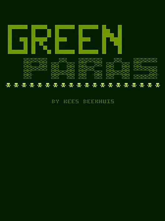 Green Paras 封面