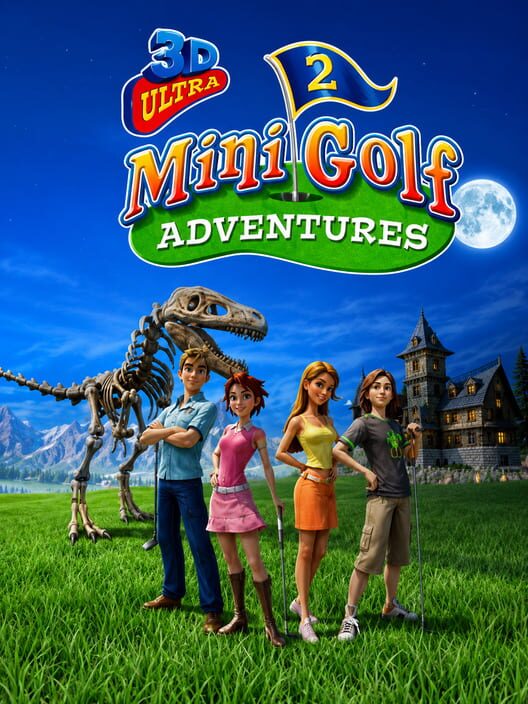 3D Ultra Minigolf Adventures 2 Cover