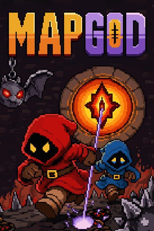 MapGod Cover